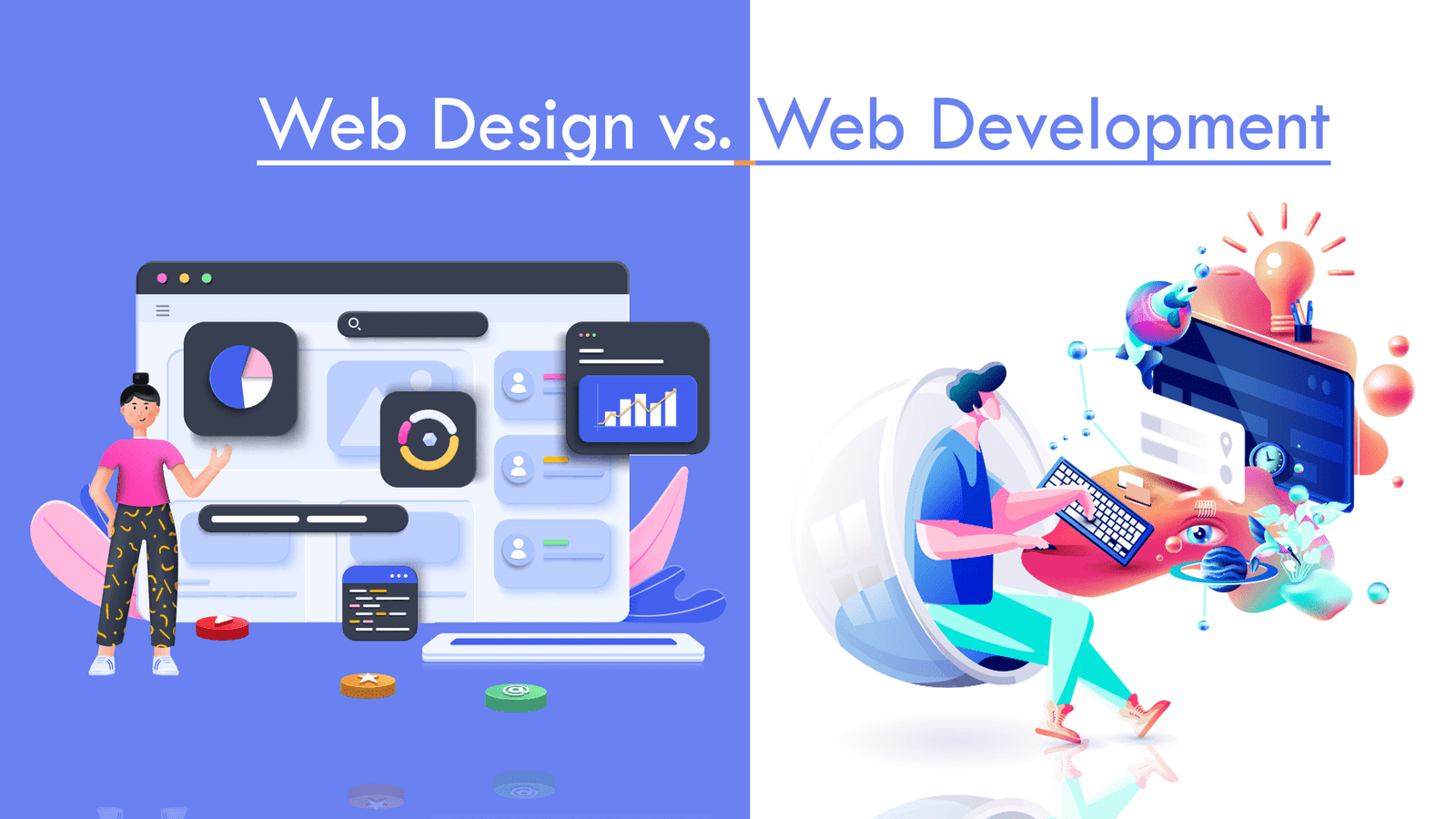 Web Design vs. Web Development