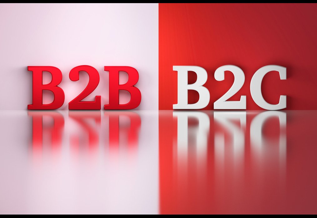 b2b and b2c